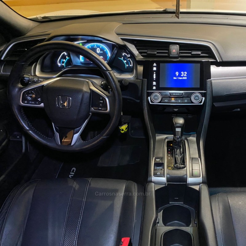 CIVIC 2.0 16V FLEXONE EXL 4P CVT - 2017 - BENTO GONçALVES