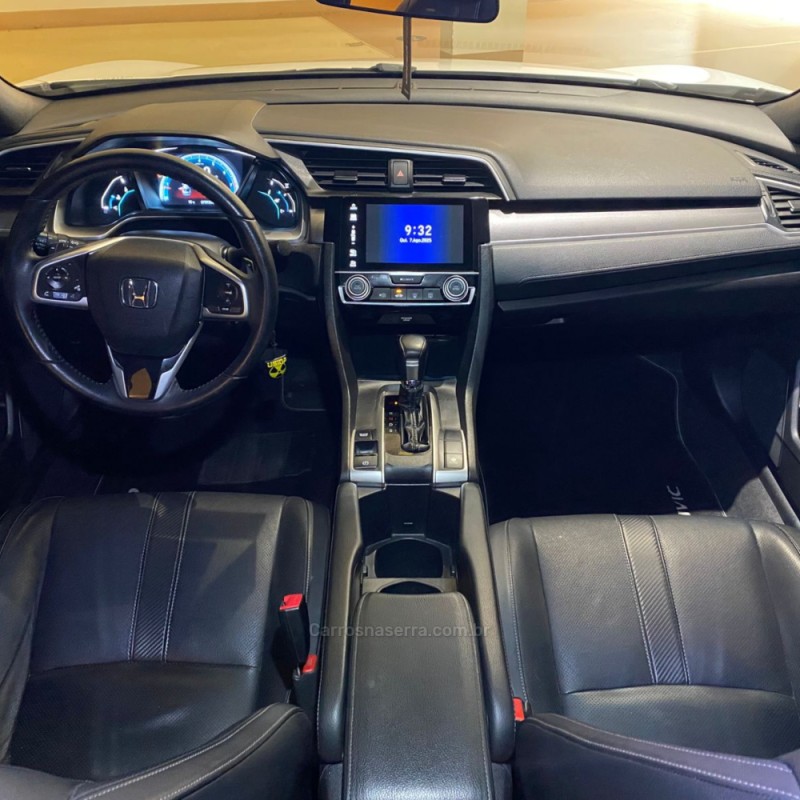 CIVIC 2.0 16V FLEXONE EXL 4P CVT - 2017 - BENTO GONçALVES