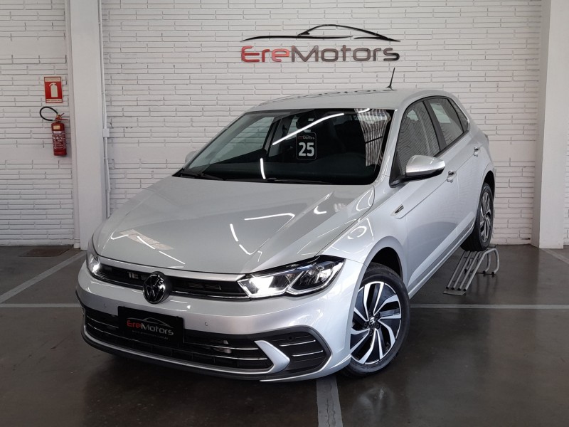 POLO 1.0 170 TSI 12V HIGHLINE FLEX 4P AUTOMÁTICO - 2025 - ERECHIM