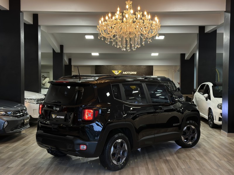 RENEGADE 1.8 16V FLEX 4P AUTOMÁTICO - 2021 - CAXIAS DO SUL