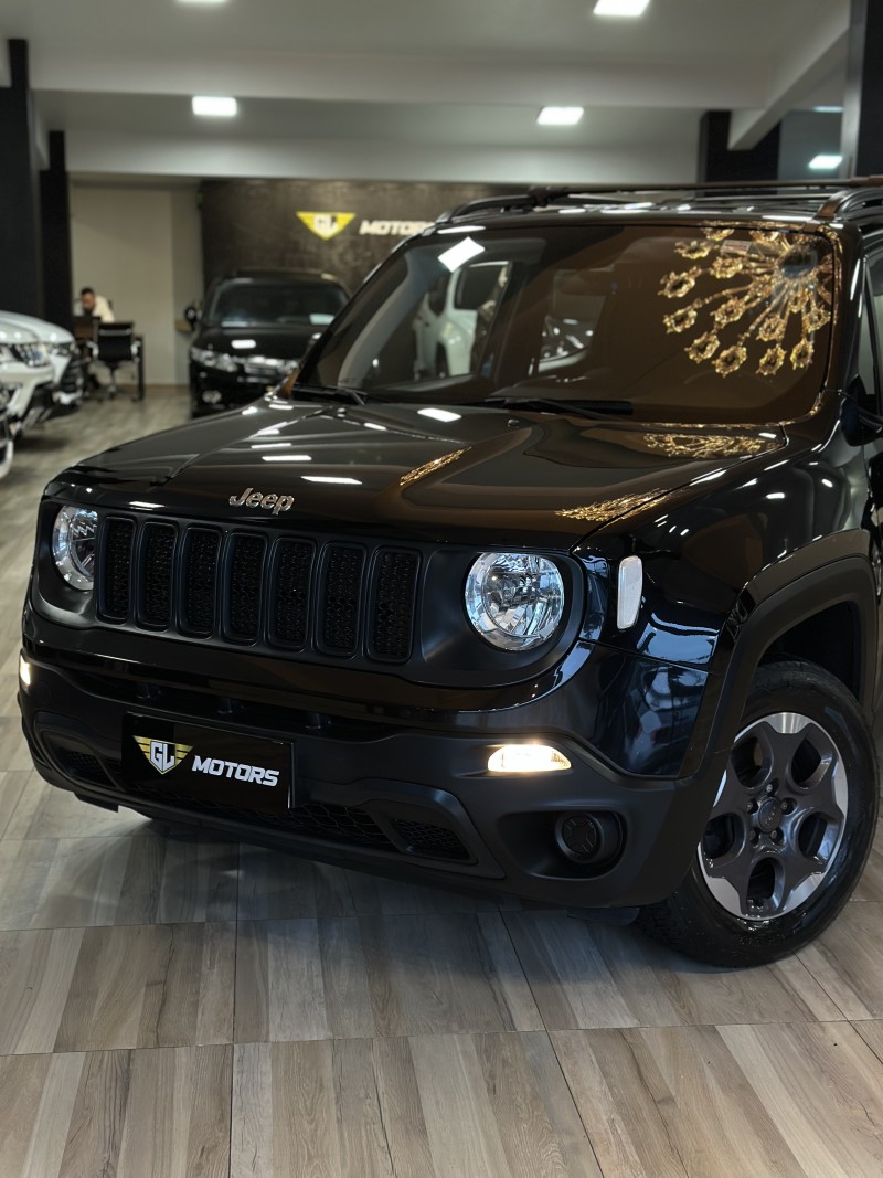 RENEGADE 1.8 16V FLEX 4P AUTOMÁTICO - 2021 - CAXIAS DO SUL