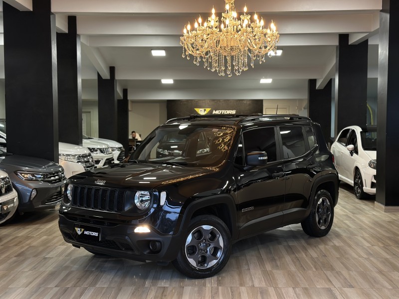 renegade 1.8 16v flex 4p automatico 2021 caxias do sul