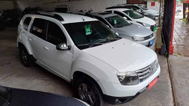 DUSTER 2.0 DYNAMIQUE 4X4 16V FLEX 4P MANUAL - 2014 - CAXIAS DO SUL