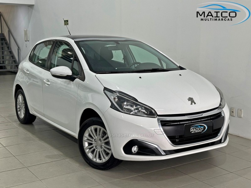 208 1.2 allure 12v flex 4p manual 2017 novo hamburgo