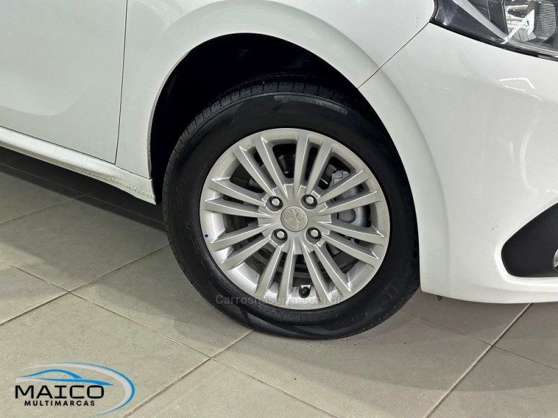 208 1.2 ALLURE 12V FLEX 4P MANUAL - 2017 - NOVO HAMBURGO
