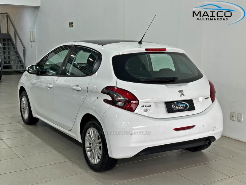 208 1.2 ALLURE 12V FLEX 4P MANUAL - 2017 - NOVO HAMBURGO