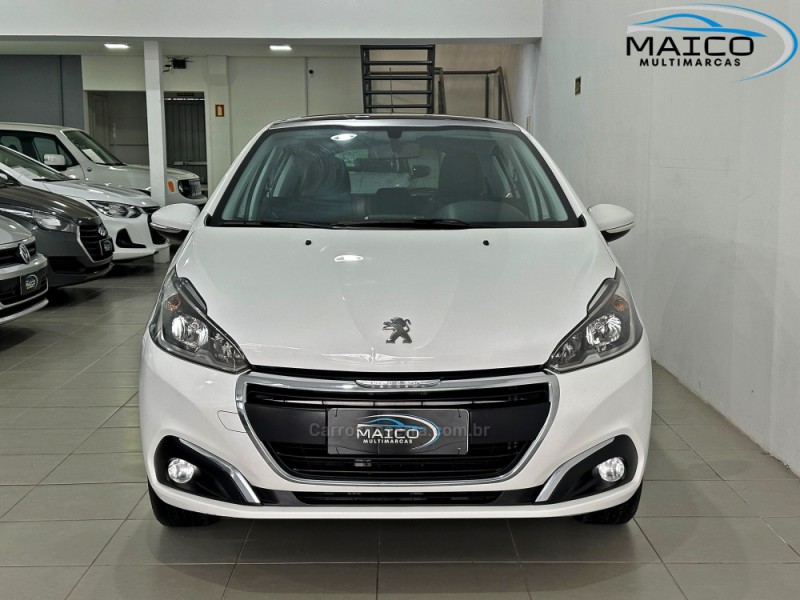 208 1.2 ALLURE 12V FLEX 4P MANUAL - 2017 - NOVO HAMBURGO