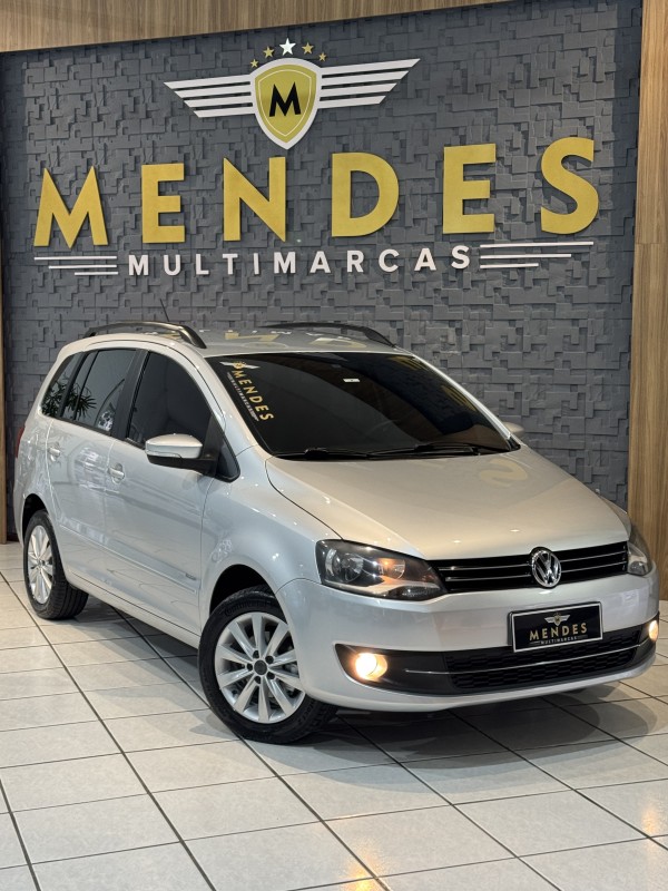SPACEFOX 1.6 MI TREND 8V FLEX 4P MANUAL - 2012 - NOVO HAMBURGO