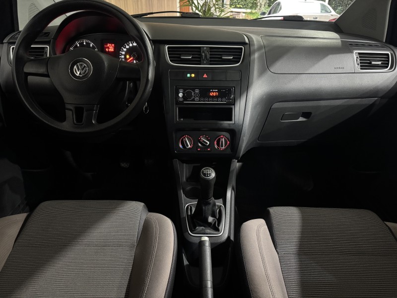 SPACEFOX 1.6 MI TREND 8V FLEX 4P MANUAL - 2012 - NOVO HAMBURGO