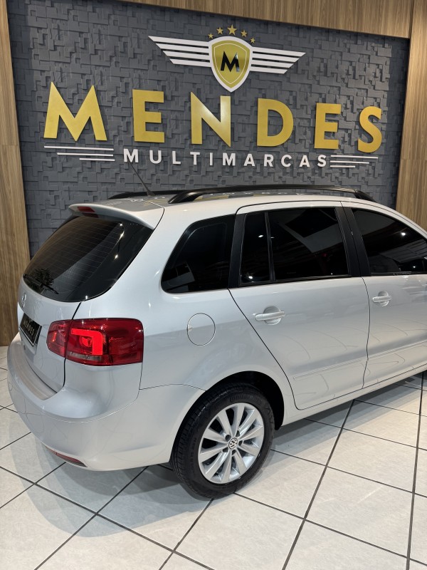 SPACEFOX 1.6 MI TREND 8V FLEX 4P MANUAL - 2012 - NOVO HAMBURGO