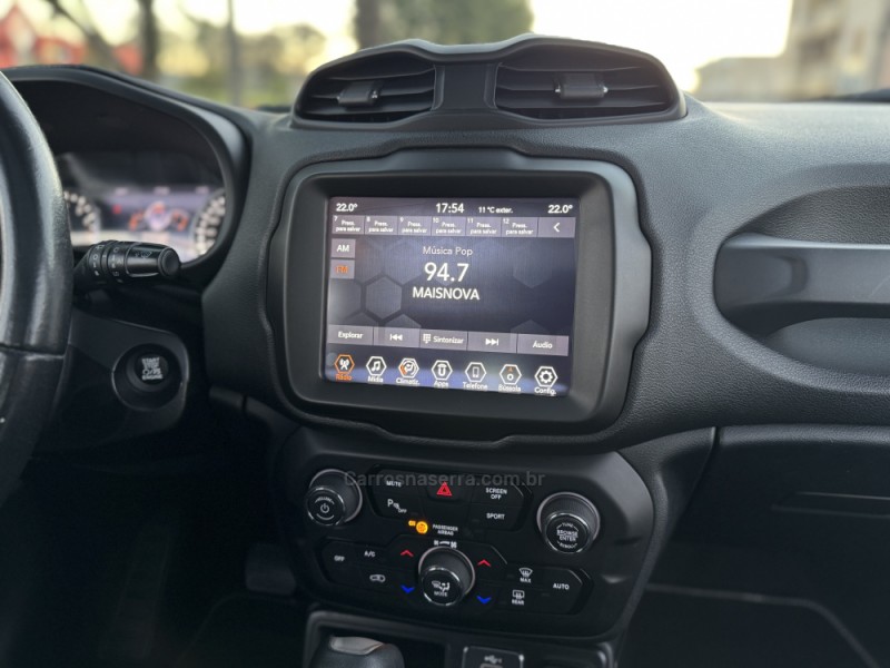 RENEGADE 1.8 16V FLEX LIMITED 4P AUTOMÁTICO - 2021 - CASCA