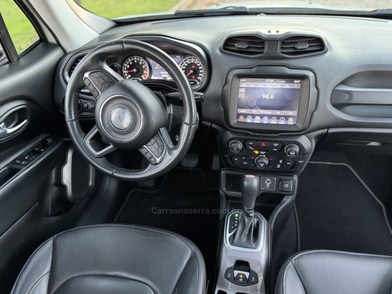 RENEGADE 1.8 16V FLEX LIMITED 4P AUTOMÁTICO - 2021 - CASCA