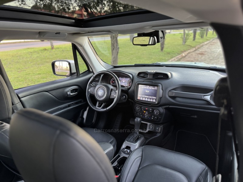 RENEGADE 1.8 16V FLEX LIMITED 4P AUTOMÁTICO - 2021 - CASCA
