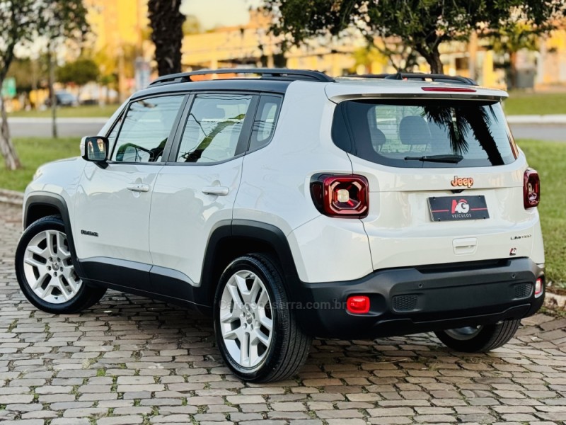 RENEGADE 1.8 16V FLEX LIMITED 4P AUTOMÁTICO - 2021 - CASCA
