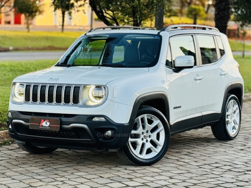 renegade 1.8 16v flex limited 4p automatico 2021 casca