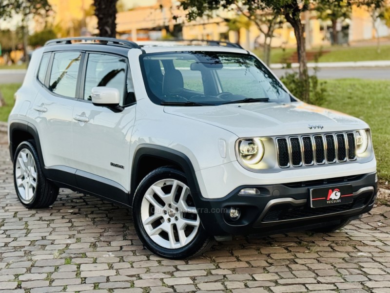 RENEGADE 1.8 16V FLEX LIMITED 4P AUTOMÁTICO - 2021 - CASCA