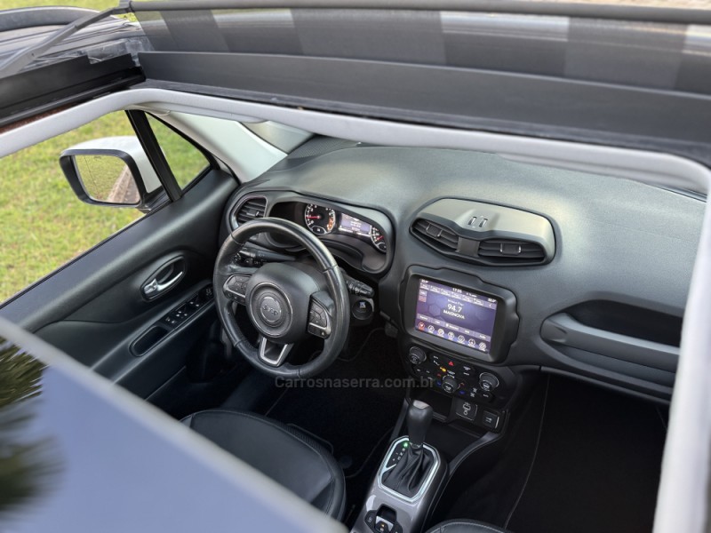 RENEGADE 1.8 16V FLEX LIMITED 4P AUTOMÁTICO - 2021 - CASCA