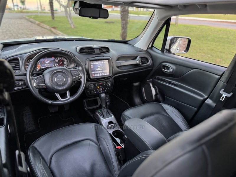 RENEGADE 1.8 16V FLEX LIMITED 4P AUTOMÁTICO - 2021 - CASCA