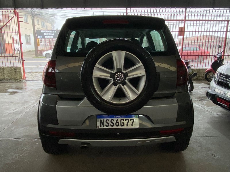 CROSSFOX 1.6 MI FLEX 8V 4P MANUAL - 2011 - CAXIAS DO SUL