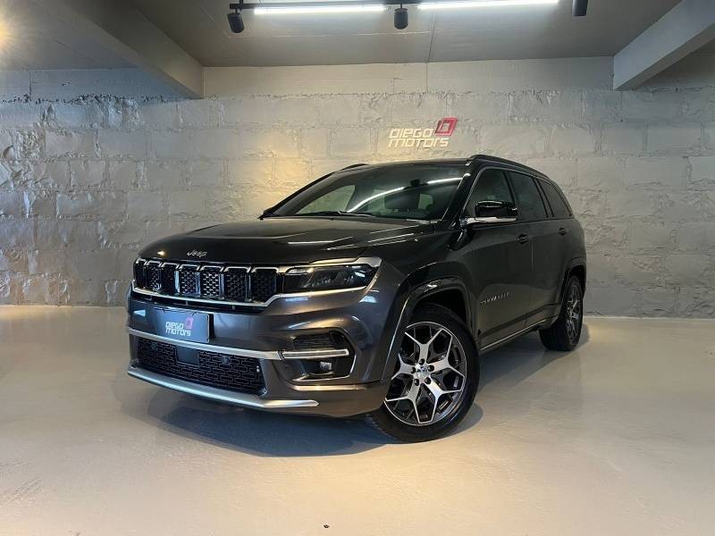 commander 1.3 overland t270 16v 4x2 turbo flex 4p automatico 2023 caxias do sul