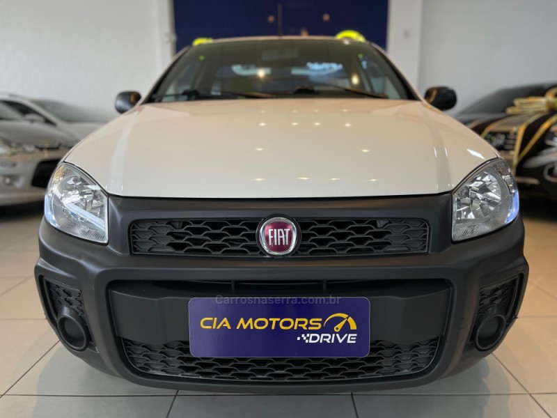 STRADA 1.4 MPI HARD WORKING CS 8V FLEX 2P MANUAL - 2018 - SãO LEOPOLDO