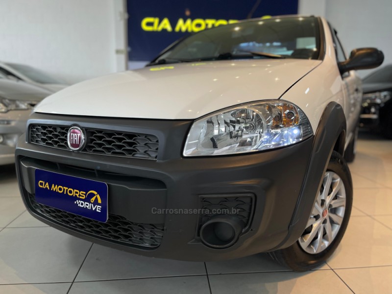 STRADA 1.4 MPI HARD WORKING CS 8V FLEX 2P MANUAL - 2018 - SãO LEOPOLDO