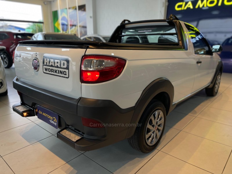 STRADA 1.4 MPI HARD WORKING CS 8V FLEX 2P MANUAL - 2018 - SãO LEOPOLDO