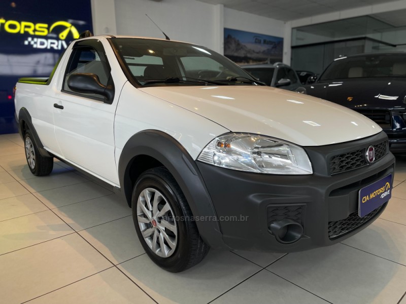 STRADA 1.4 MPI HARD WORKING CS 8V FLEX 2P MANUAL - 2018 - SãO LEOPOLDO