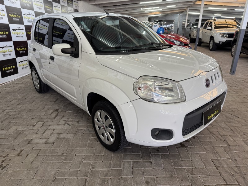 UNO 1.0 EVO VIVACE 8V FLEX 4P MANUAL - 2012 - CAXIAS DO SUL