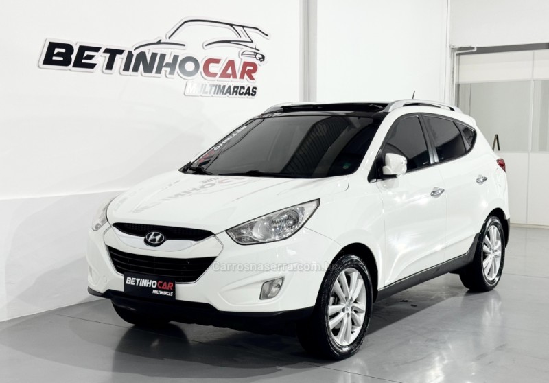 IX35 2.0 MPFI GLS 4X2 16V GASOLINA 4P AUTOMÁTICO - 2012 - ESTâNCIA VELHA