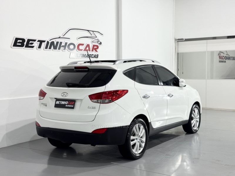 IX35 2.0 MPFI GLS 4X2 16V GASOLINA 4P AUTOMÁTICO - 2012 - ESTâNCIA VELHA