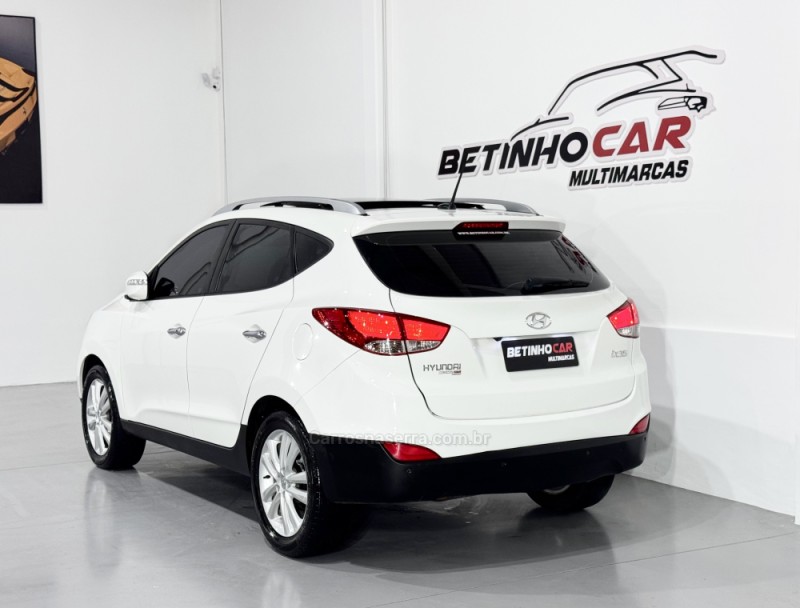 IX35 2.0 MPFI GLS 4X2 16V GASOLINA 4P AUTOMÁTICO - 2012 - ESTâNCIA VELHA