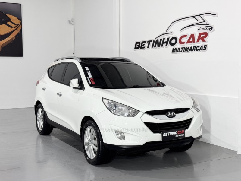 IX35 2.0 MPFI GLS 4X2 16V GASOLINA 4P AUTOMÁTICO - 2012 - ESTâNCIA VELHA