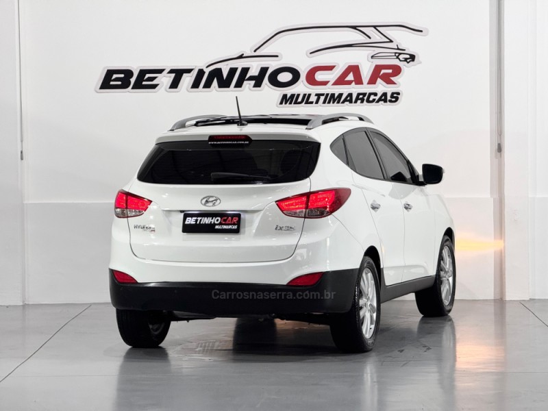 IX35 2.0 MPFI GLS 4X2 16V GASOLINA 4P AUTOMÁTICO - 2012 - ESTâNCIA VELHA
