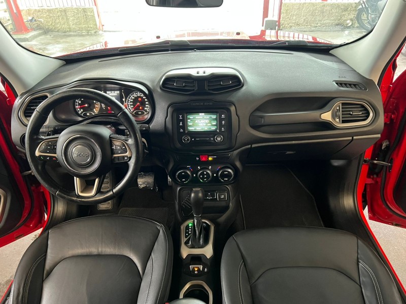 RENEGADE 1.8 16V FLEX LONGITUDE 4P AUTOMÁTICO - 2016 - CAXIAS DO SUL