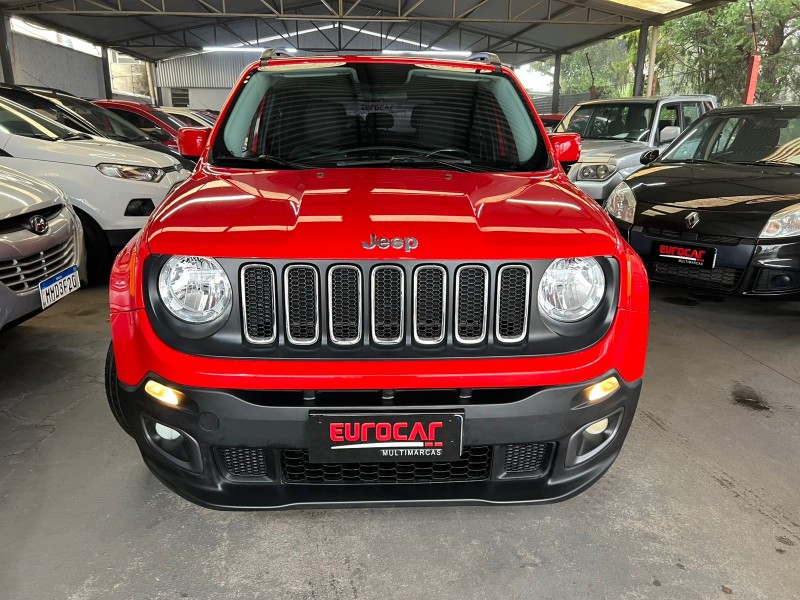 RENEGADE 1.8 16V FLEX LONGITUDE 4P AUTOMÁTICO - 2016 - CAXIAS DO SUL
