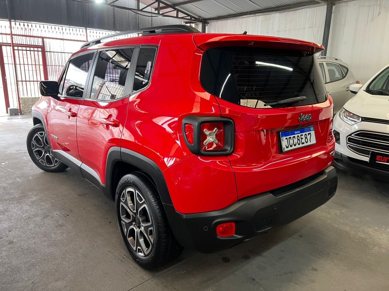 RENEGADE 1.8 16V FLEX LONGITUDE 4P AUTOMÁTICO - 2016 - CAXIAS DO SUL