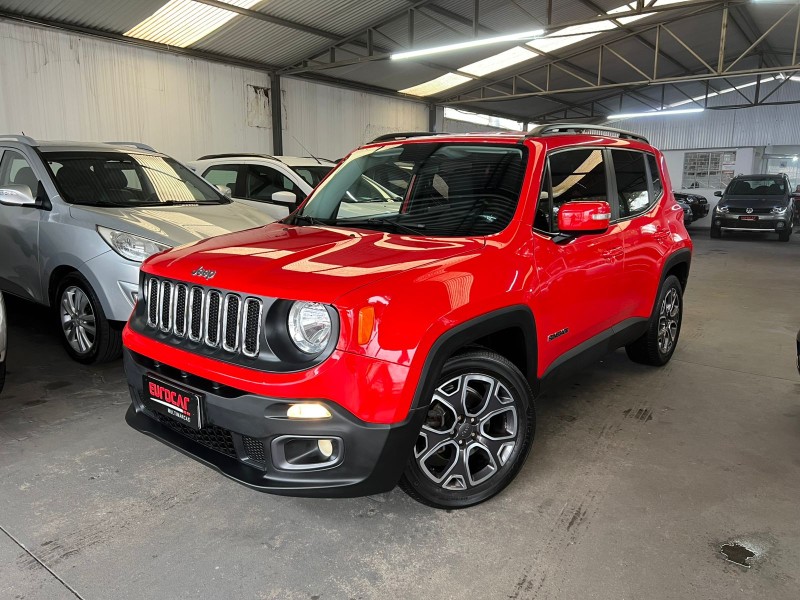 renegade 1.8 16v flex longitude 4p automatico 2016 caxias do sul