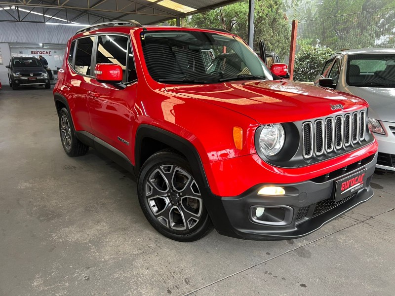 RENEGADE 1.8 16V FLEX LONGITUDE 4P AUTOMÁTICO - 2016 - CAXIAS DO SUL