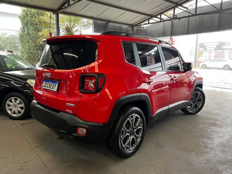 RENEGADE 1.8 16V FLEX LONGITUDE 4P AUTOMÁTICO - 2016 - CAXIAS DO SUL