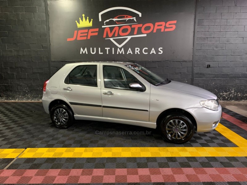PALIO 1.0 MPI FIRE 8V FLEX 4P MANUAL - 2005 - CAXIAS DO SUL