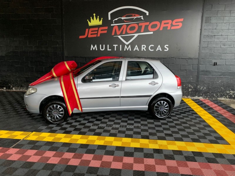 PALIO 1.0 MPI FIRE 8V FLEX 4P MANUAL - 2005 - CAXIAS DO SUL