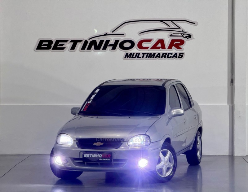 corsa 1.6 mpfi gls sedan 8v gasolina 4p manual 2005 estancia velha