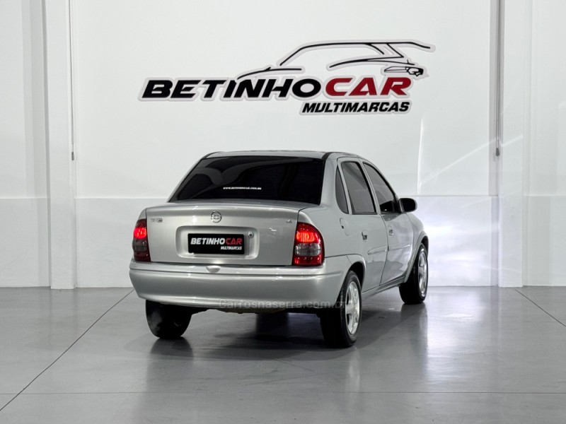 CORSA 1.6 MPFI GLS SEDAN 8V GASOLINA 4P MANUAL - 2005 - ESTâNCIA VELHA