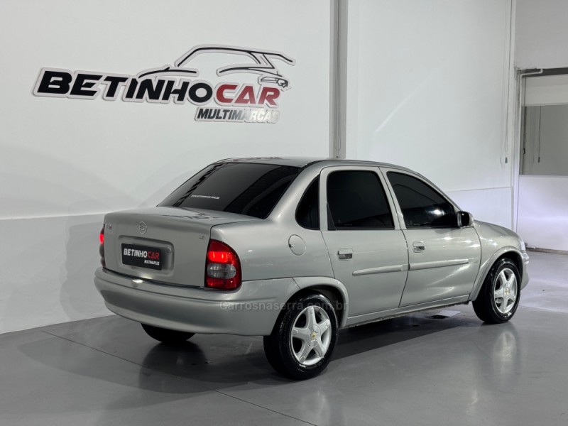 CORSA 1.6 MPFI GLS SEDAN 8V GASOLINA 4P MANUAL - 2005 - ESTâNCIA VELHA