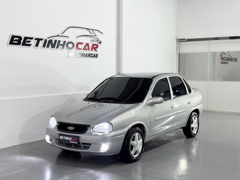 CORSA 1.6 MPFI GLS SEDAN 8V GASOLINA 4P MANUAL - 2005 - ESTâNCIA VELHA
