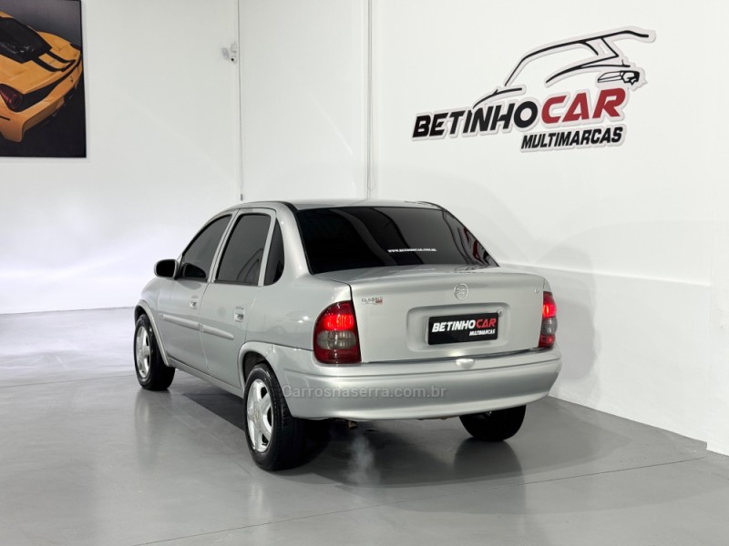CORSA 1.6 MPFI GLS SEDAN 8V GASOLINA 4P MANUAL - 2005 - ESTâNCIA VELHA