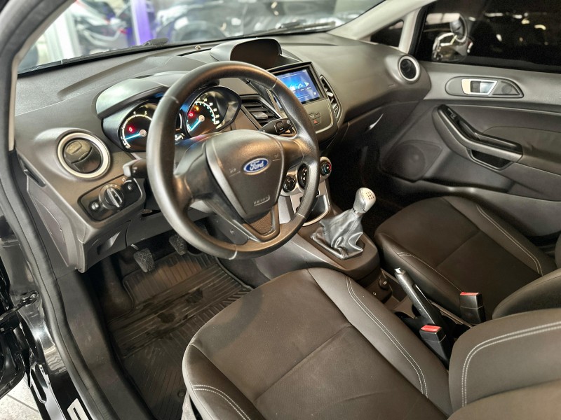 FIESTA 1.5 SE HATCH 16V FLEX 4P MANUAL - 2014 - CAXIAS DO SUL