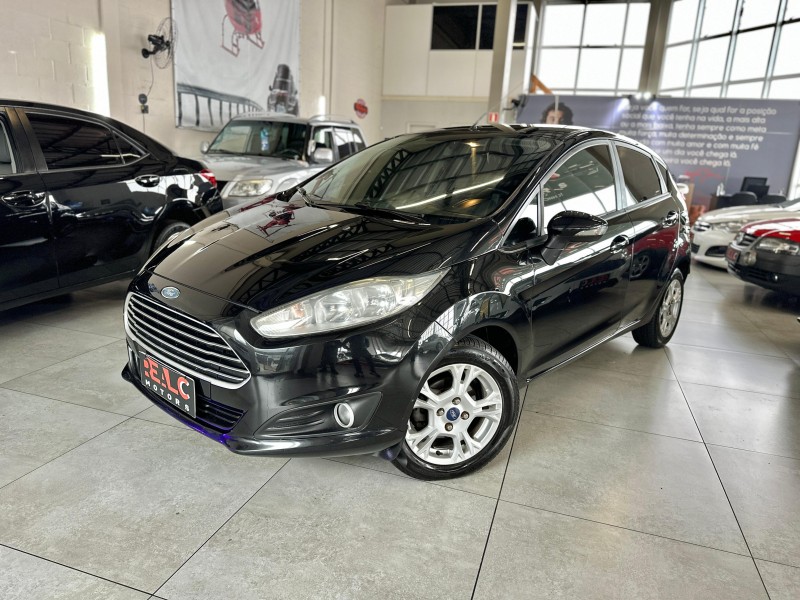 fiesta 1.5 se hatch 16v flex 4p manual 2014 caxias do sul