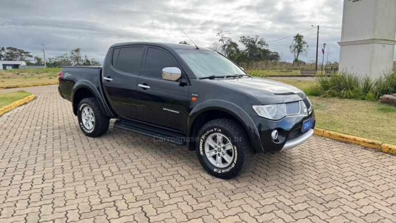 L200 TRITON 3.2 HPE 4X4 CD 16V TURBO INTERCOOLER DIESEL 4P AUTOMÁTICO - 2010 - LAJEADO